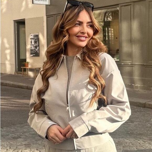 ZARA WATER REPELLENT JACKET